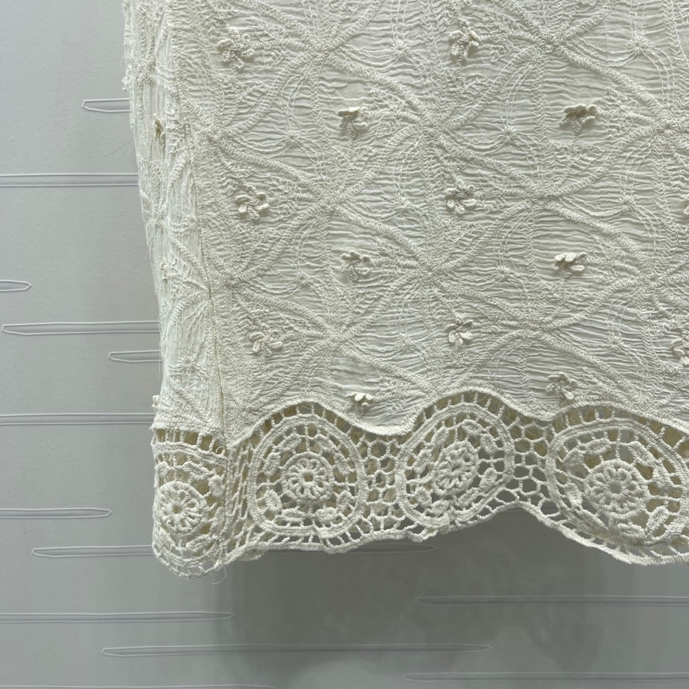 MiuMiu Crochet Crew Neck Vest - Picture 6 of 8